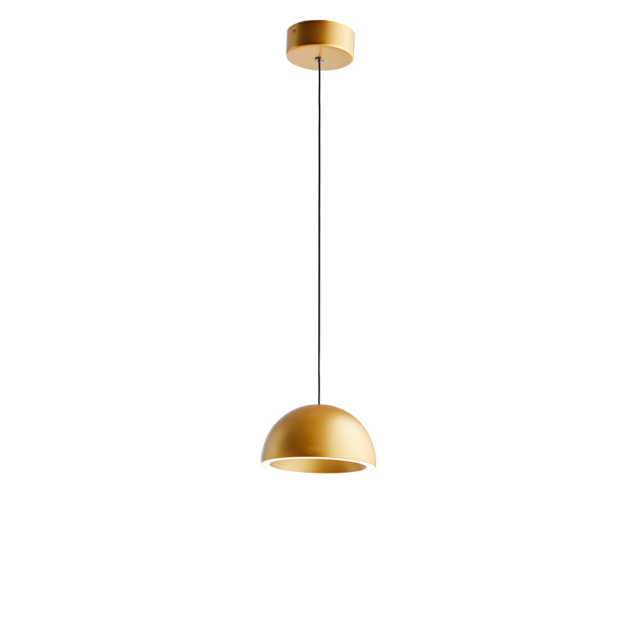 LOOM Design LED-Pendelleuchte CURVE Gold 855-003 5712802226360