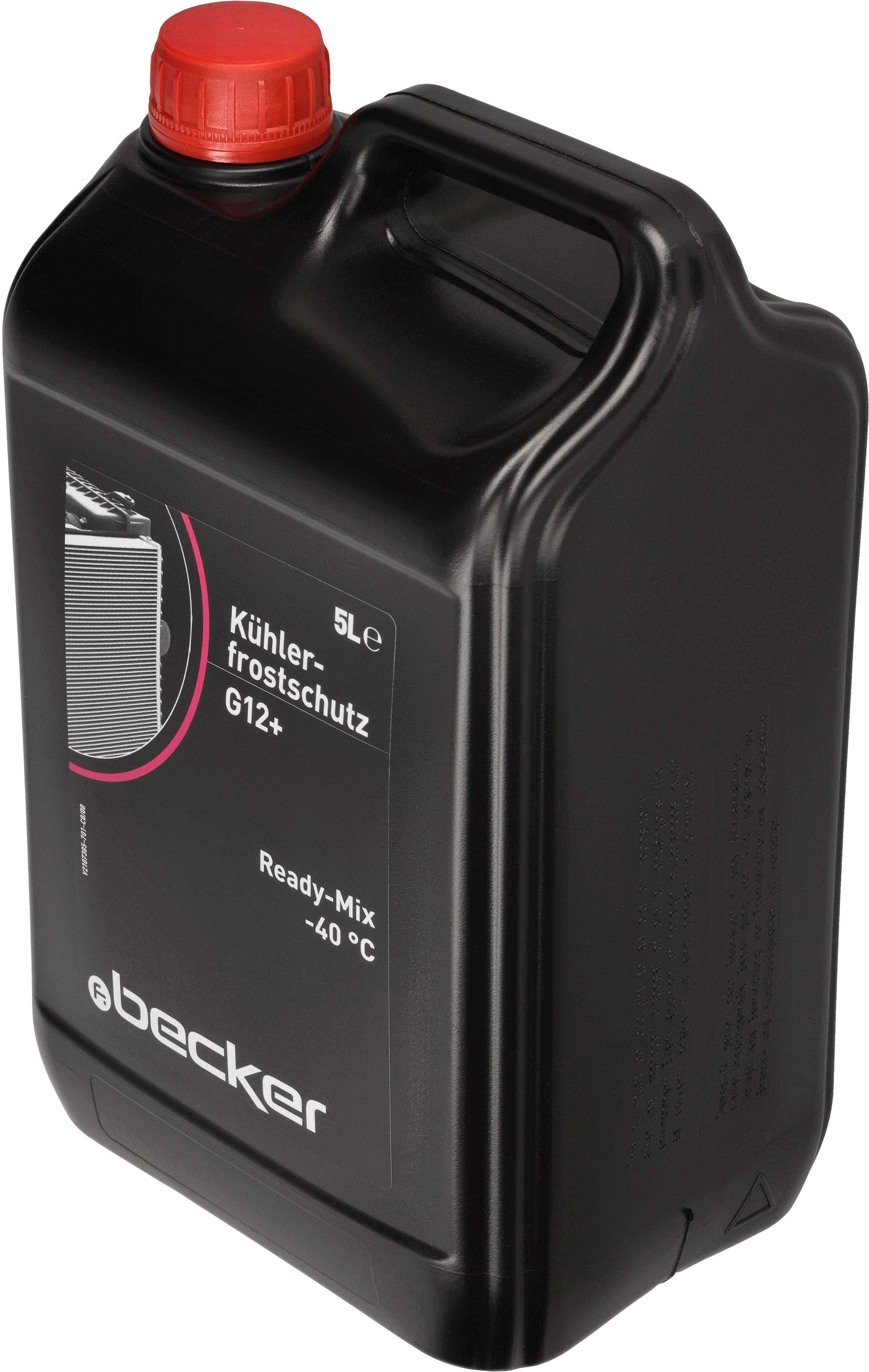 F.Becker Frostschutz Kühlerfrostschutz G12 + -40°c [5 L] 80610018 5l
