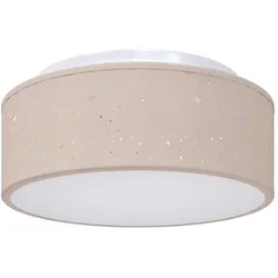 vidaXL, Tischlampe, Nazonano (mit sternenbesetztem Lampenschirm) (E27)