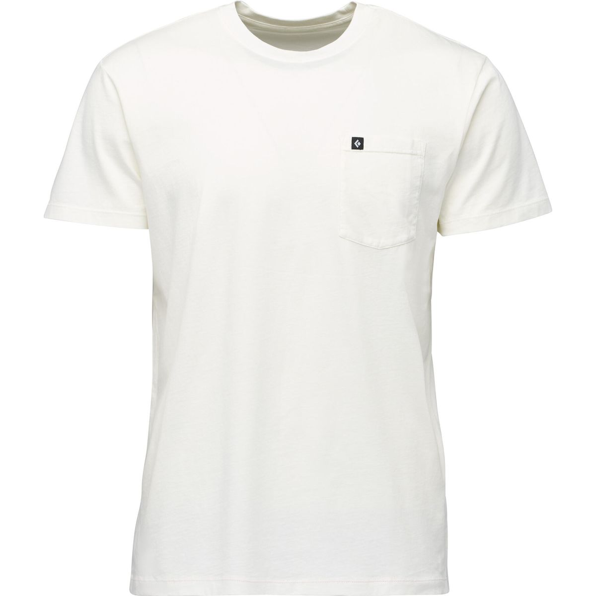 Black Diamond M Diamond Patch SS Pocket Tee off white (1024) SML AP7524851024SML1