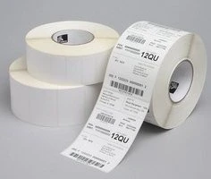 Zebra/Motorola Aufklebe-Etiketten für Thermotransferdruck 76mm x 51mm