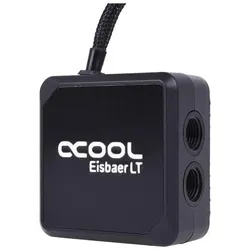 Alphacool Eisbaer LT (Solo) CPU-Kühler mit Pumpe, CPU Wasserkühler, Schwarz