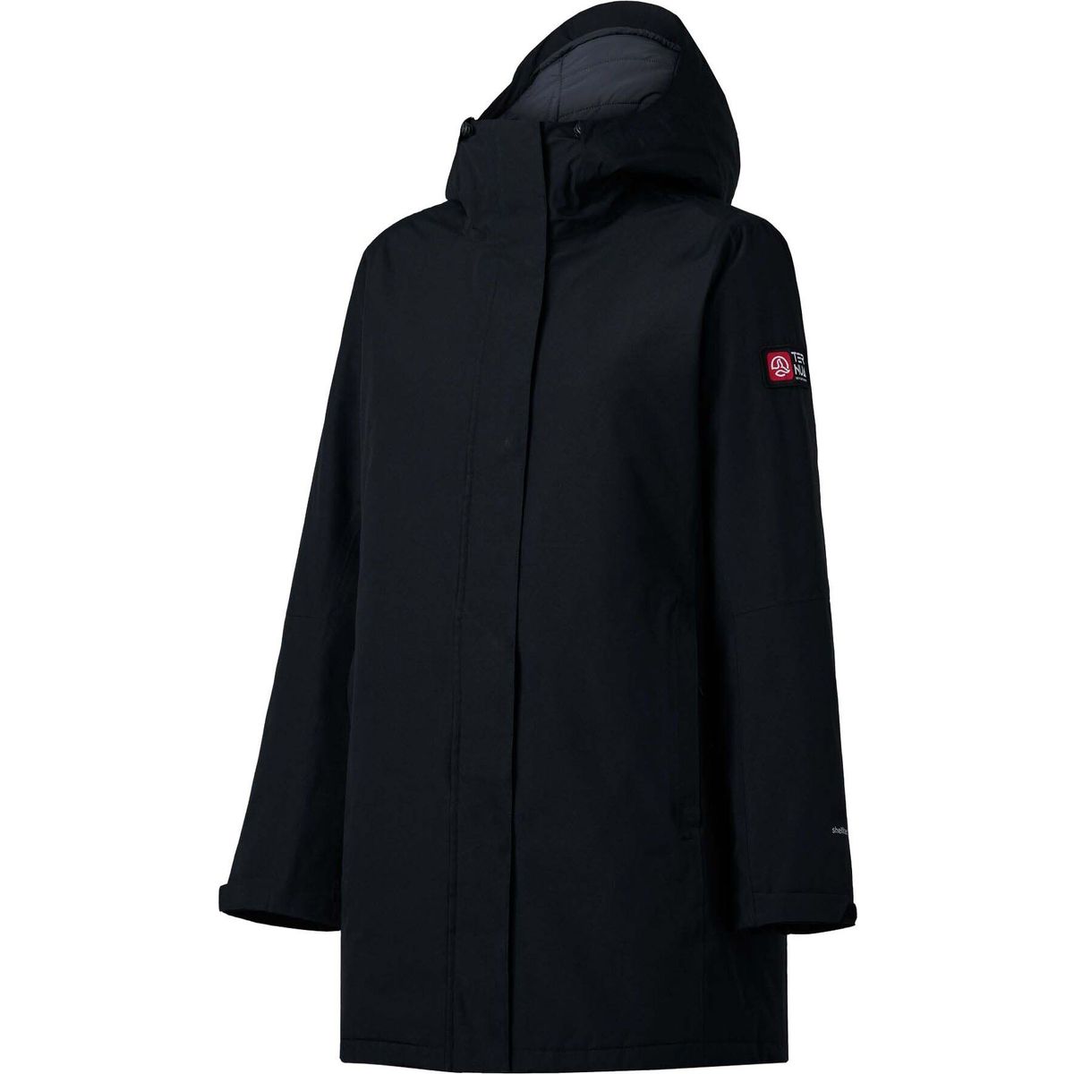 Ternua Amarok Jacket W black (9937) L 1644316-9937-L