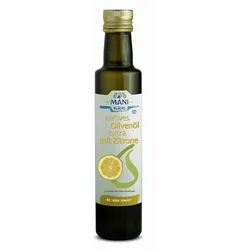 Olivenöl nativ - Zitrone 250ml