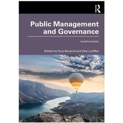 Public Management and Governance, Fachbücher von Tony Bovaird, Elke Loeffler