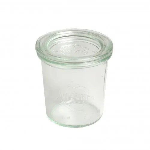 Dille & Kamille Weckpotje hoog, 160 ml