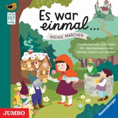 Meier, J: Edition Piepmatz.Es War Einmal...Meine Märchen - , CD, 4012144420329