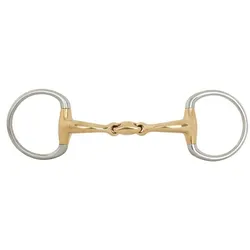 Gebiss BR Olivenkopf doppelt gebrochen Soft Contact, 16mm