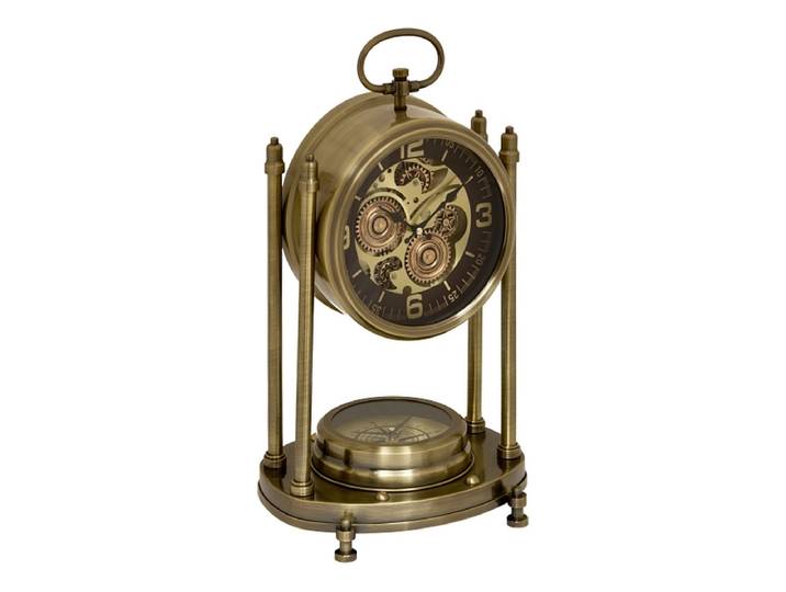 Standuhr ZAC 22x28x52cm