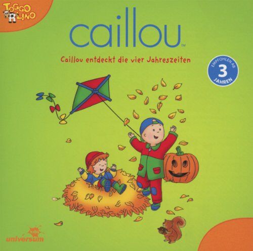 Various - Caillou Entdeckt die Vier Jahreszeiten CD - Preis vom 06.10.2026 07:26:00 h