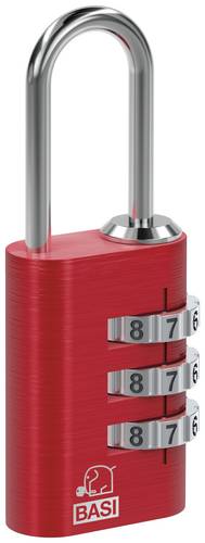 Basi 6170-4000-1400 Kofferschloss 21mm Rot Zahlenschloss