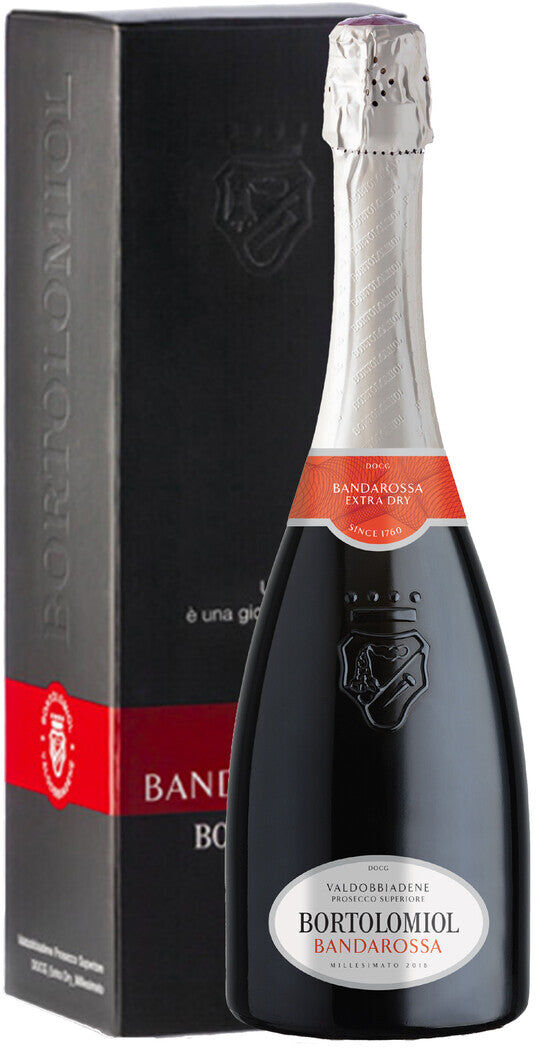 Bortolomiol Prosecco di Valdobbiadene Superiore Extra Dry 'Bandarossa' Jeroboam Bo