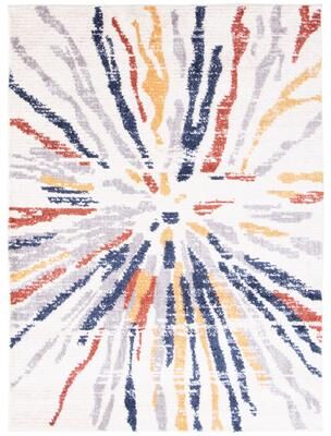 ECARPETGALLERY Morocco Sunburst Modern & Contemporary Rug