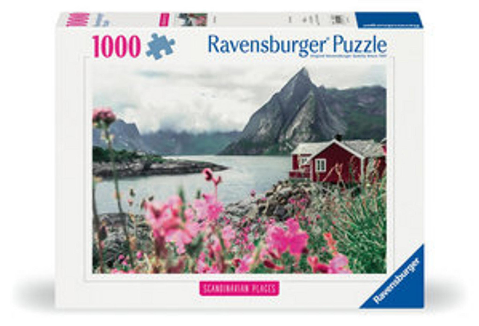 Ravensburger Puzzel Reine, Lofoten, Noorwegen