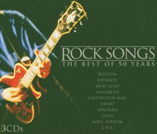 Various - Rock Songs - The Best Of 50 Years - Preis vom 12.10.2026 11:37:12 h