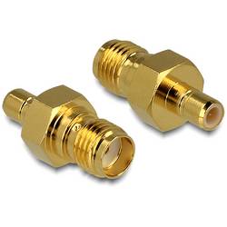 Delock 88828 88828 HF-Adapter SMA-Buchse - SMB-Buchse 1 St.