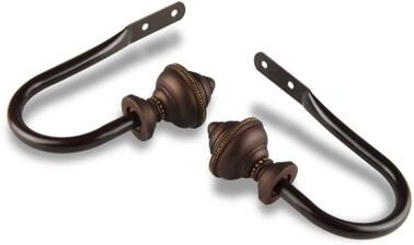 InStyleDesign Manor Curtain Holdback - n/a