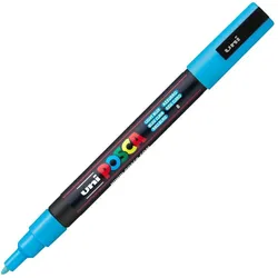 6x Posca, Marker, Fine Marker PC-3M (1x)