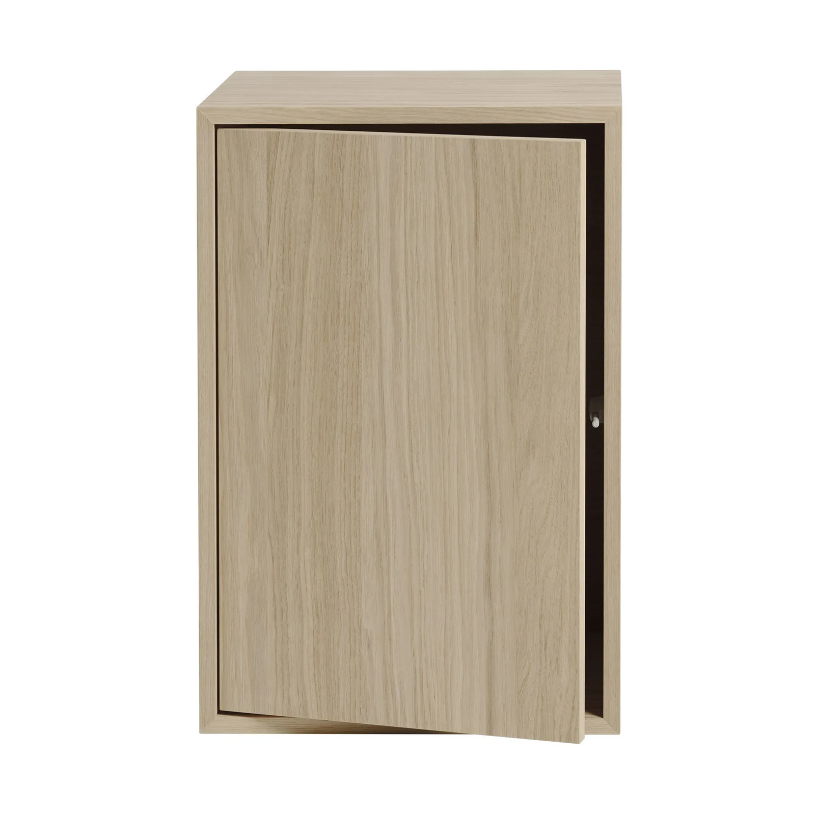 Muuto Stacked opbergsysteem met deur large Eikenhout