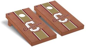Skip's Garage Charleston Cougars Rosewood Cornhole Board Set