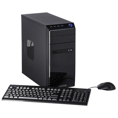 CAPTIVA Business-PC "B5A 21V4", schwarz, Microsoft Windows 11 Home (64 Bit), 16 GB RAM 1.000 GB SSD, Desktop-PCs