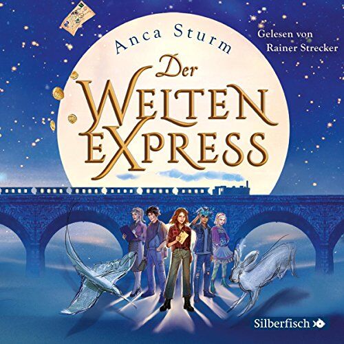 Anca Sturm - Der Welten-Express: 4 CDs - Preis vom 10.10.2026 11:48:34 h