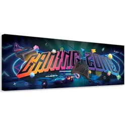 WANDBILD gaming zone spiele