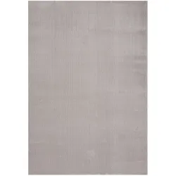 HOCHFLORTEPPICH Antirutsch Uni ALDAN Polyester Beige 80 x 150 cm