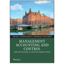 Charifzadeh:Management Accounting and C, Fachbücher von Andreas Taschner, Michel Charifzadeh