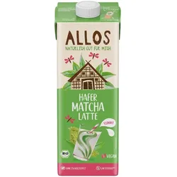 Drink - Hafer Matcha Latte 1l