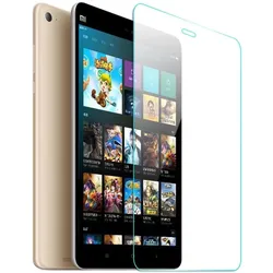 König Design 3x Xiaomi Mi Pad 2 Glas Schutzfolie Echtglas Panzer Schutz Glas Tempered Glas (3 Stk., Xiaomi Mi Pad 2), Tablet Schutzfolie