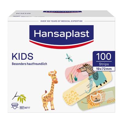 Hansaplast Kids Pflasterstrips Universal 1,9x7,2cm 100 St Pflaster