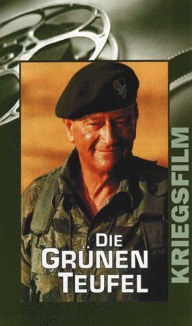 John Wayne - Die grünen Teufel [VHS] - Preis vom 11.10.2026 03:10:56 h