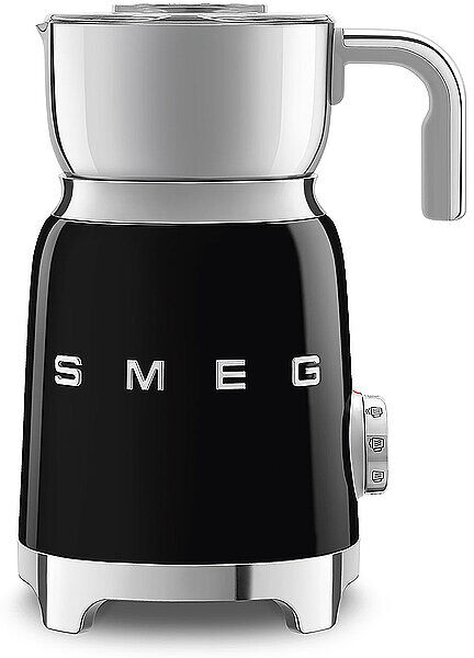 SMEG Milchaufschäumer 50s Retro Style Schwarz MFF11BLEU schwarz EG