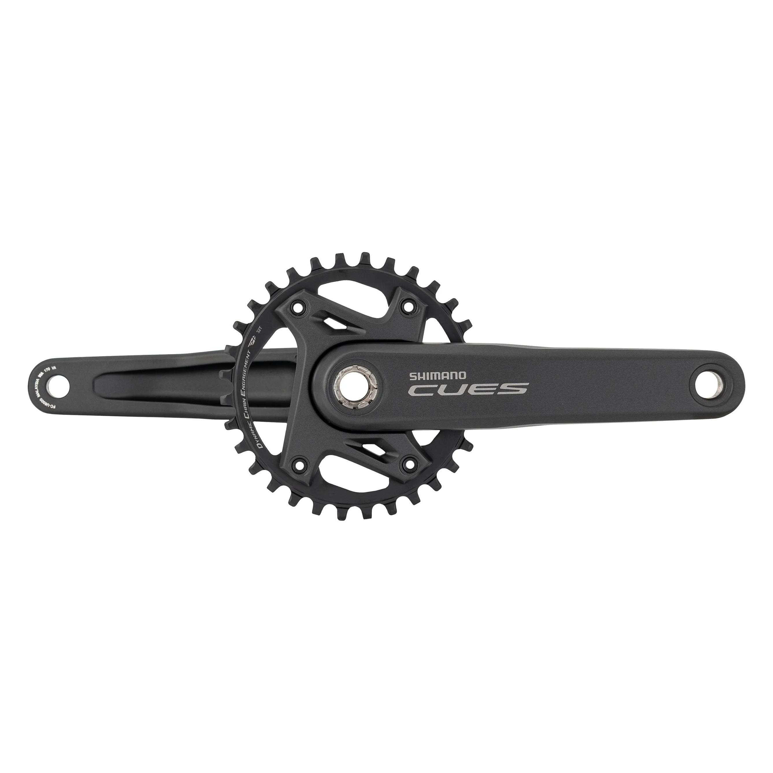Shimano Kettenradgarnitur CUES FC-U6000 170 mm 32 Zähne (170 mm) (EFCU60001CXA2)