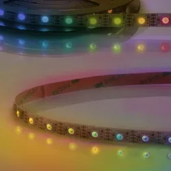 ISOLED LED WS2815 Digital SPI Flexband, 12V, 8W, IP20, RGB ISO-114662