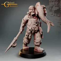 Fisherman 01 von Galaad Miniatures aus July 2021 Release