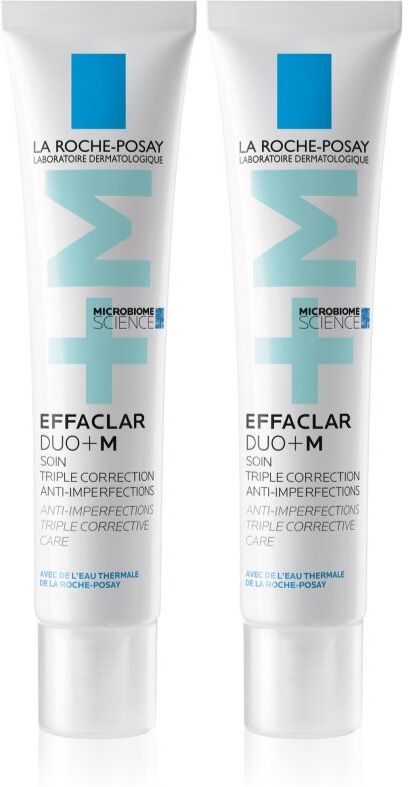 La Roche-Posay Effaclar DUO (+M) set to treat skin imperfections