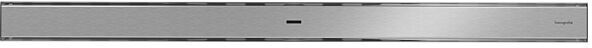 Hansgrohe RainDrain Allround Komplettset Duschrinne 56186800 700 mm, Edelstahl gebürstet