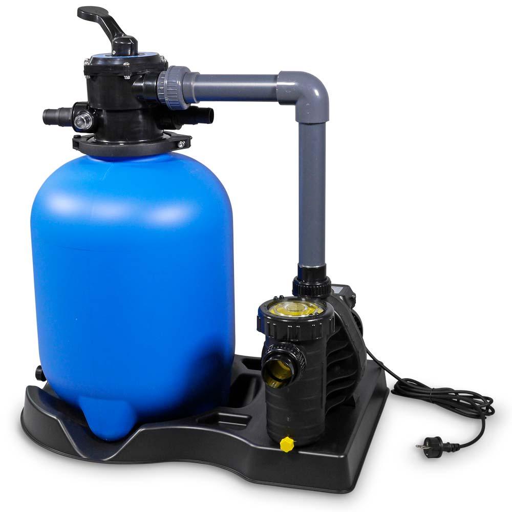 Sandfilter Bali Premium 400 mit Aqua Plus 6 bis 35m³