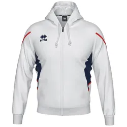 Errea, Damen, Sportshirt, Clancy Jacket Ad (M), Weiss