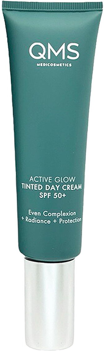 50ml QMS Active Glow Tinted Day Cream SPF 50+