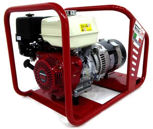 TecnoGen H8000 - Benzin-Stromerzeuger 5.8 kW - Dauerleistung 5.2 kW - 230V