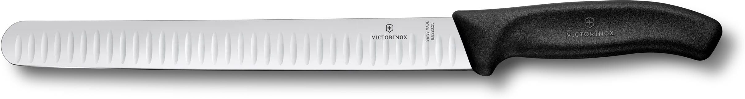 Fleischmesser VICTORINOX "Swiss Classic 25 cm", schwarz, Kochmesser, Fleischmesser schwarz Einheitsgröße