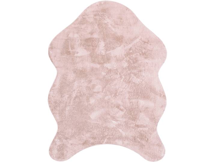 Fellteppich PACO HOME Pelt 640 , rosa, B:120cm H:16mm L:160cm, Polyester, Teppiche, Fellteppich, Kunstfell, Uni Farben, sehr weicher Flor