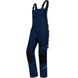 Latzhose "1804-720" Comfort Plus - 64 - nachtblau