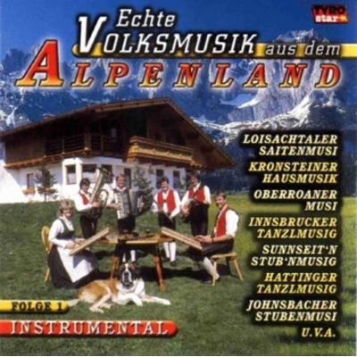 Echte Volksmusik Aus Dem Alpenland - Various, CD, 9003549773153