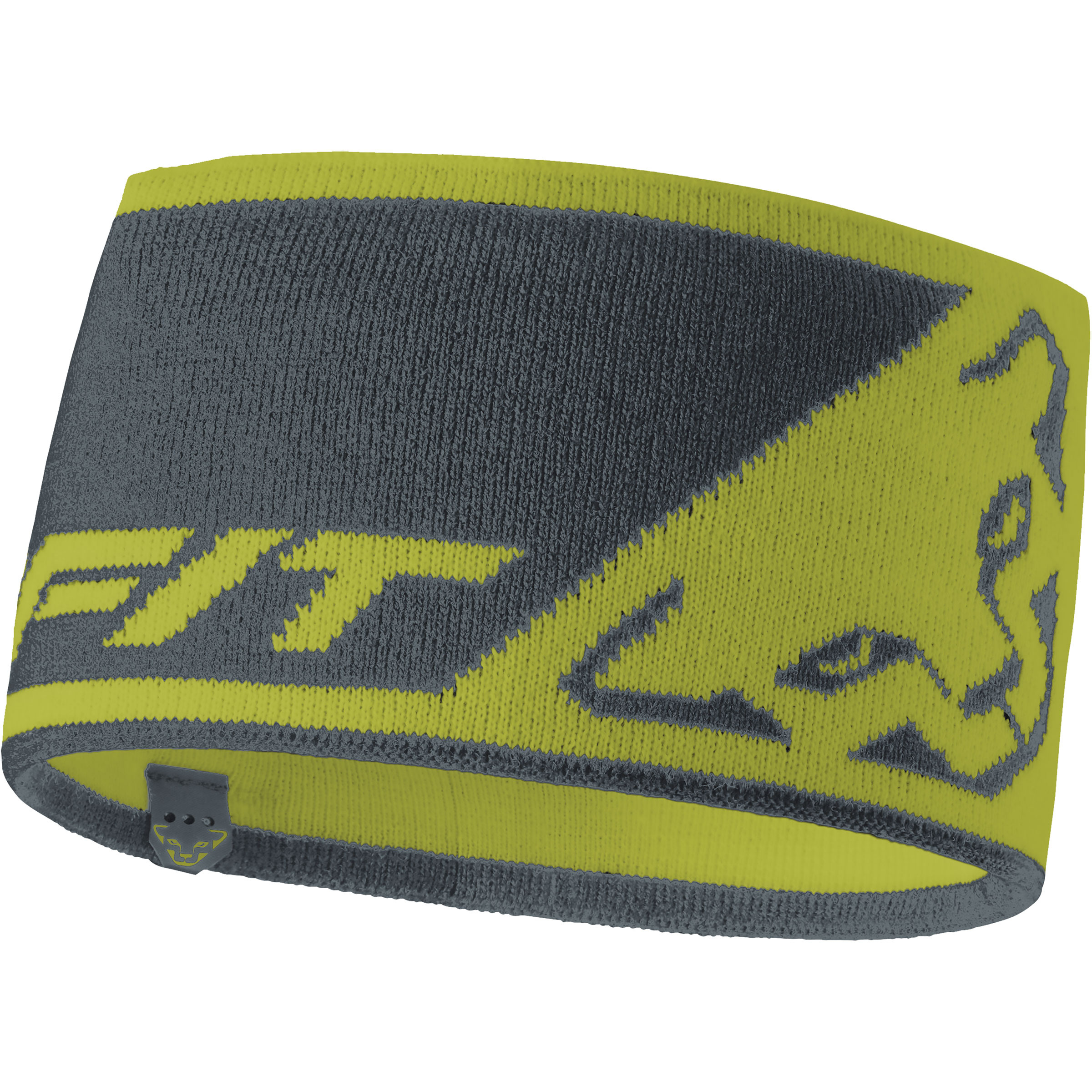 Dynafit Leopard Logo Stirnbänder gruen Trekking Elastisch