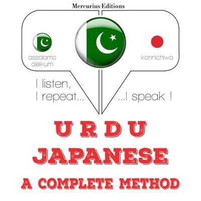 I am learning Japanese - JM Gardner, Audio, 9782821147416