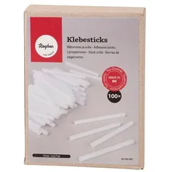 Rayher Heißklebesticks »Mini« 100 Stück transparent